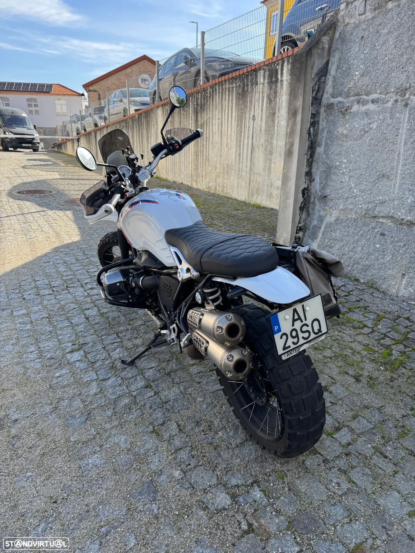 BMW R nineT Urban GS - 4