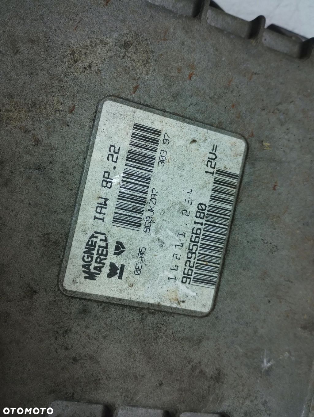 Peugeot 806 Komputer Silnika Iaw8P.22 9629566180 - 5