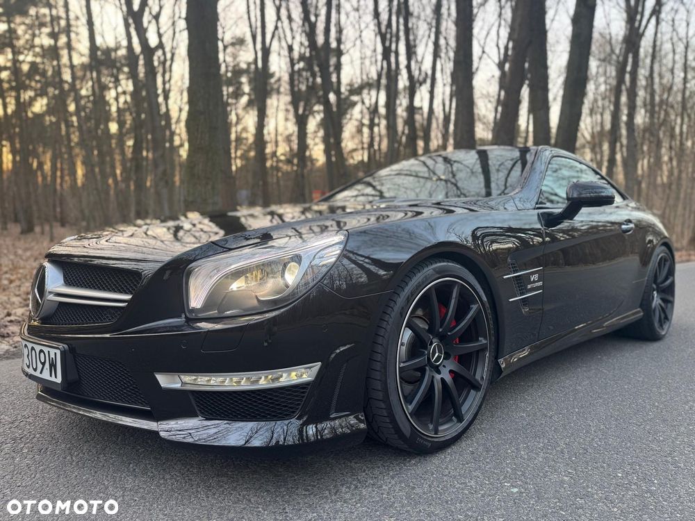 Mercedes-Benz SL 63 AMG AMG Speedshift MCT 7-Gang Sportgetriebe AMG Performance Package - 2