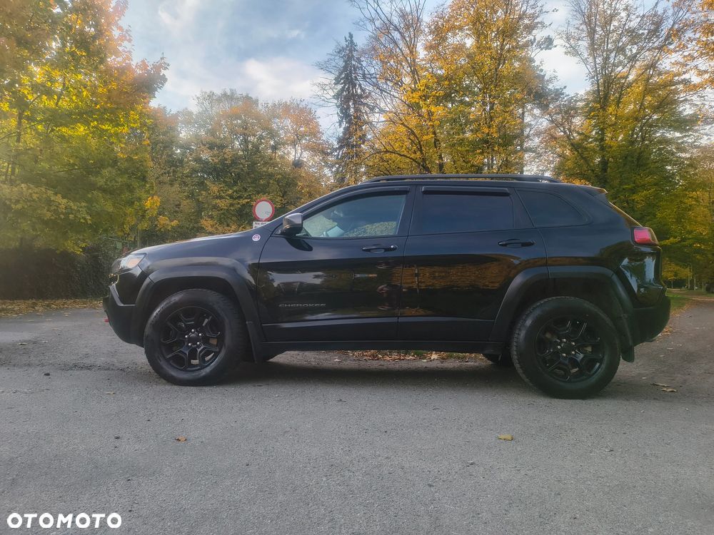 Jeep Cherokee 3.2 V6 Pentastar Active Drive Lock Autom Trailhawk - 3