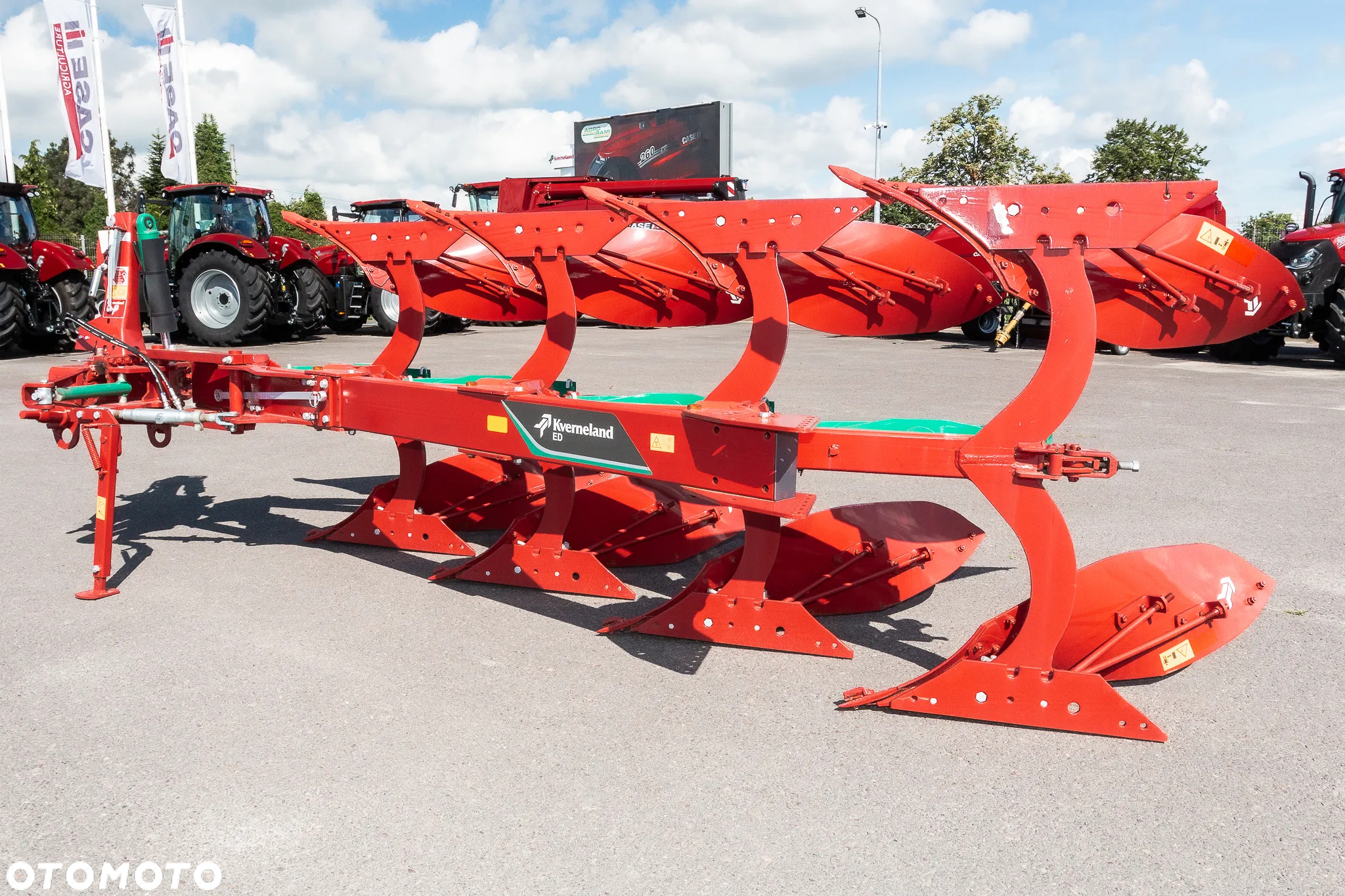 Kverneland ED 100 - 2