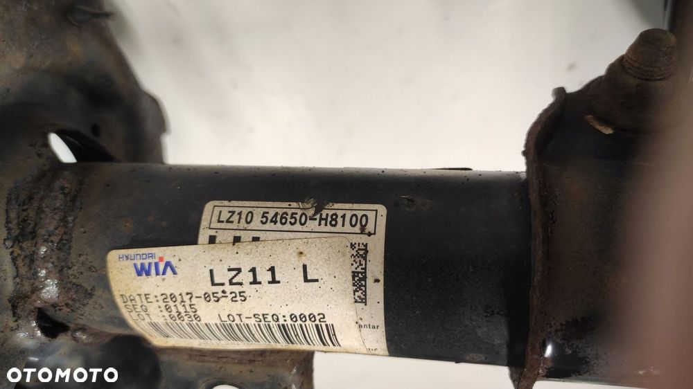 MCPHERSON LEWY ZWROTNICA LEWA KIA RIO IV V 17-21 BENZYNA 54650-H8100 - 5