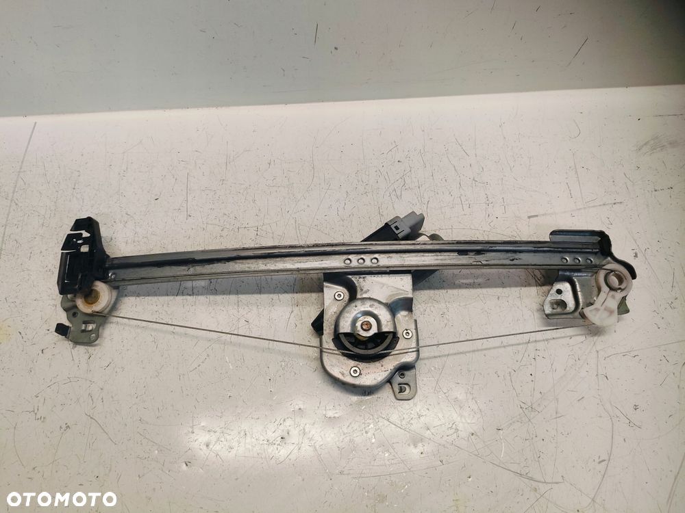 CITROEN C3 I 05- PODNOŚNIK MECHANIZM SZYBY LEWY PRZÓD 6-PIN - 6