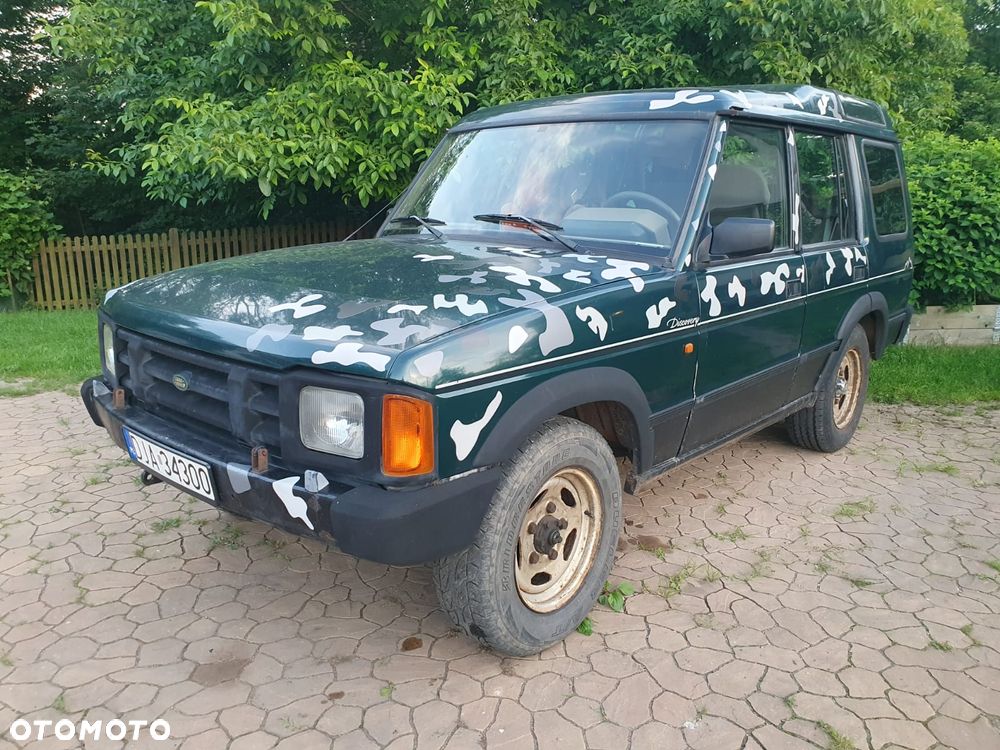 Land Rover Discovery - 1