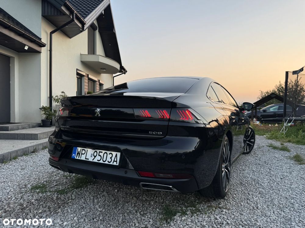 Peugeot 508 1.5 BlueHDi GT Line S&S EAT8 - 37