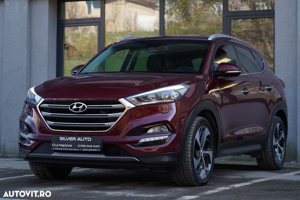 Hyundai Tucson 2.0 CRDI 4WD Automatik Premium - 3