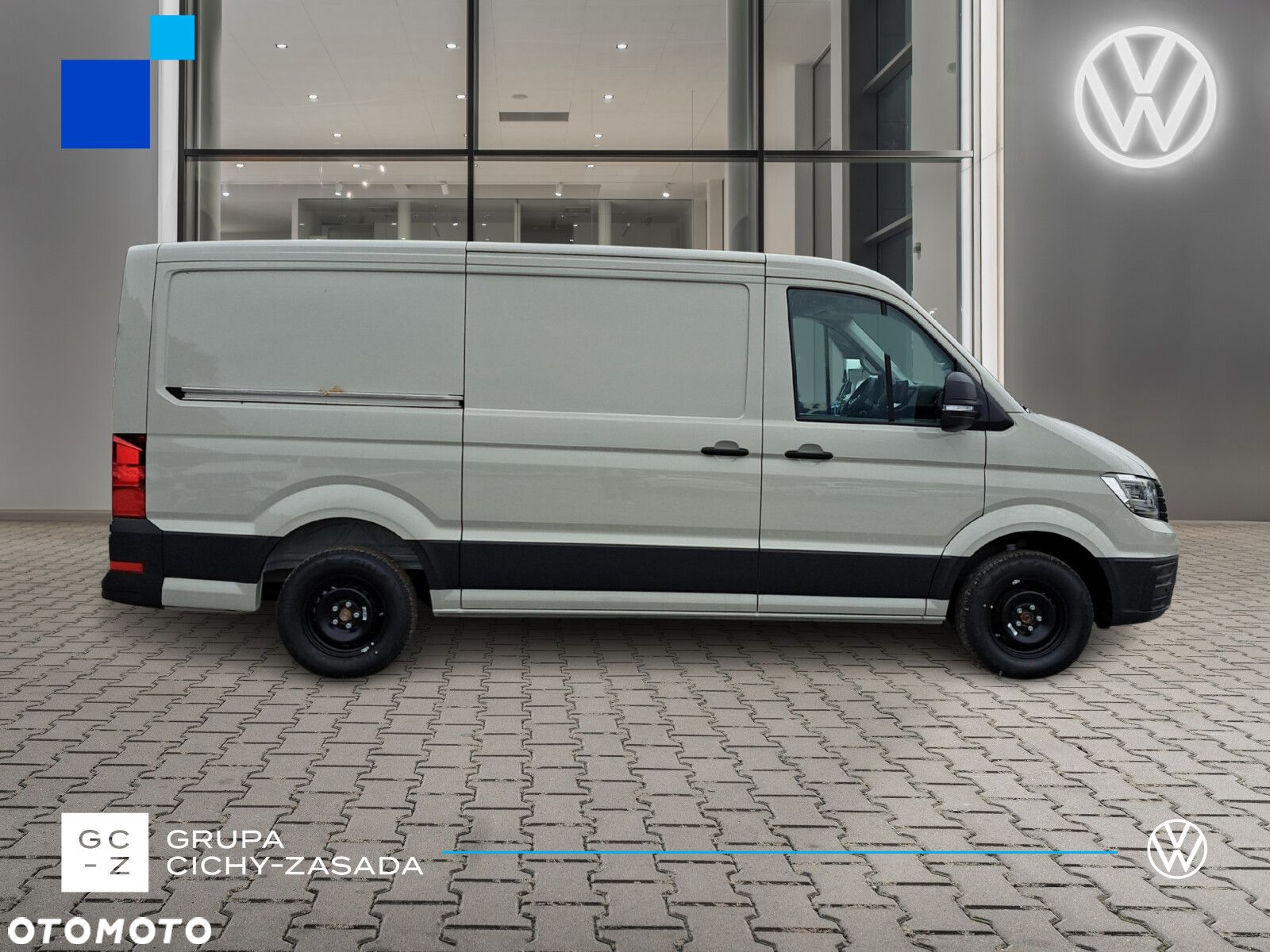 Volkswagen Crafter 35 furgon wysoki dach, 2,0 TDI 177KM, przedni, 6-bieg manualna 3640 mm, Euro 6 - 6