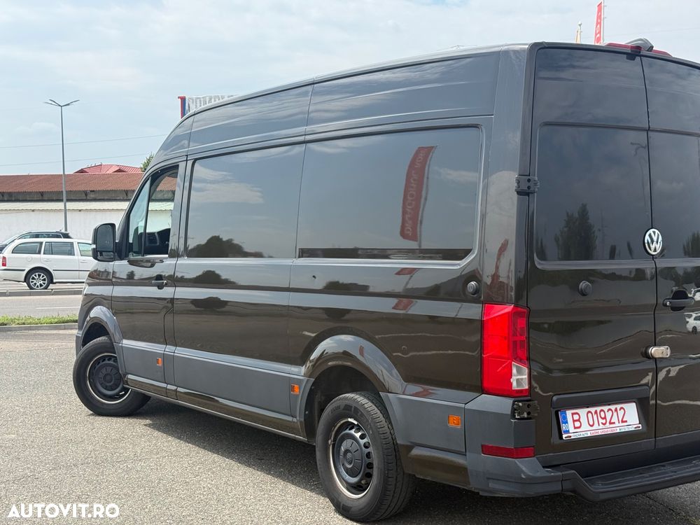 Volkswagen Crafter 3.5 CD Sasiu L4 FWD 103kW - 7