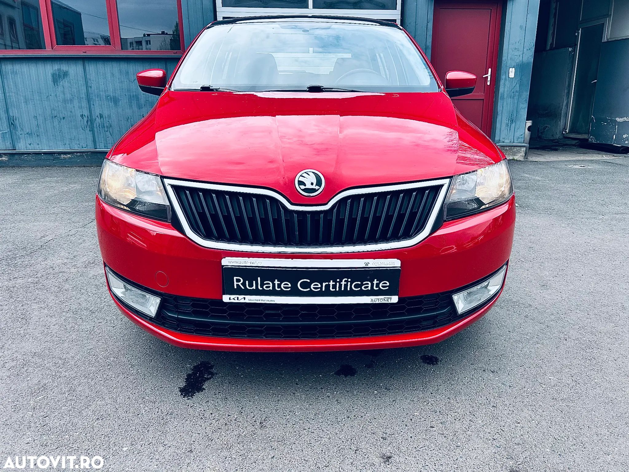 Skoda RAPID Spaceback 1.2 TSI Elegance - 1