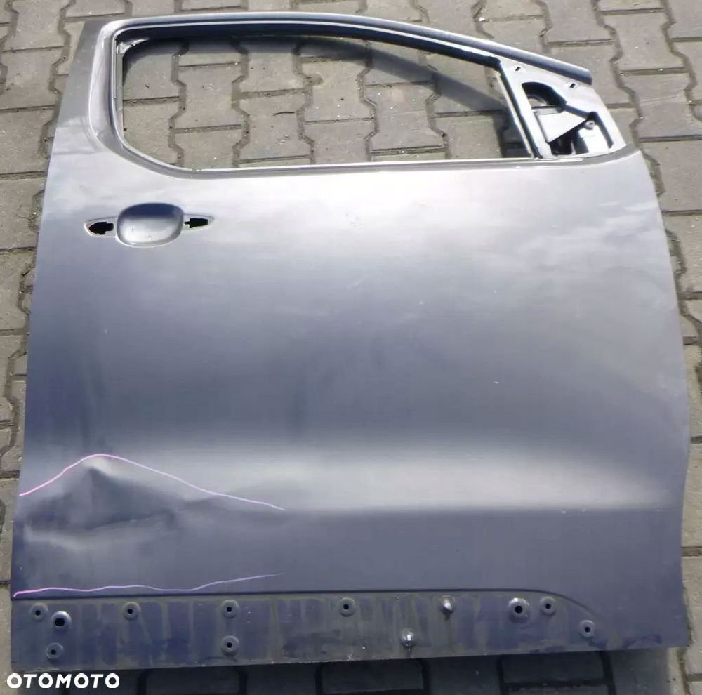 Citroen Jumpy Drzwi Przód Prawe 9812213980