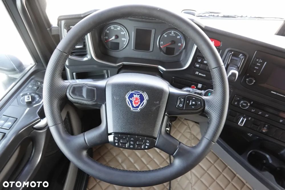Scania R 410 / HYDRAULIKA / RETARDER / ALUFELGI - 28