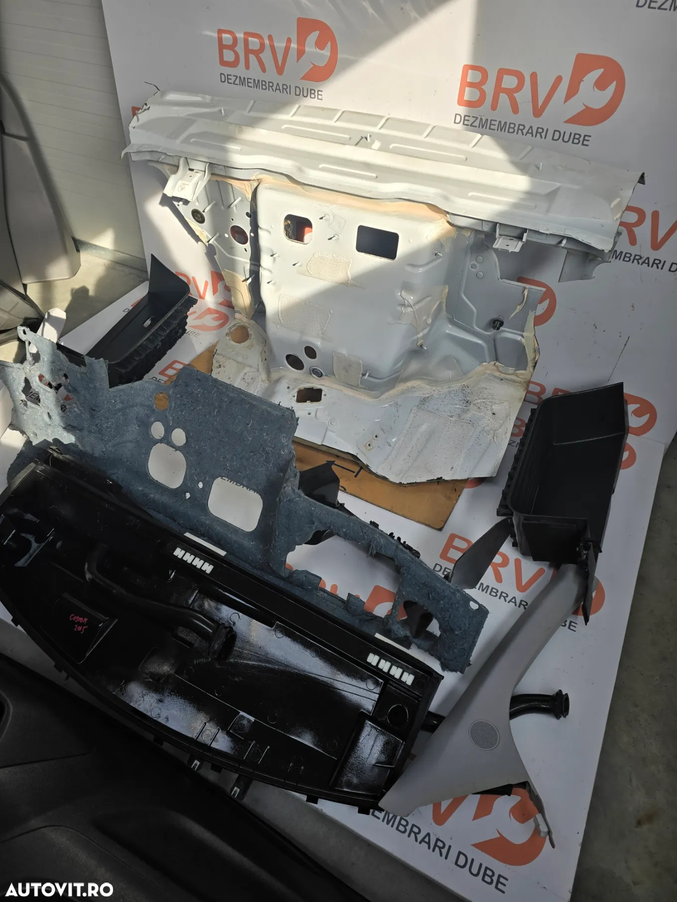 Kit schimbare volan de pe partea stanga pentru Ford Transit Custom 2,2 motorizare / fara AC Euro 5 2011-2015 an fabricatie - 7