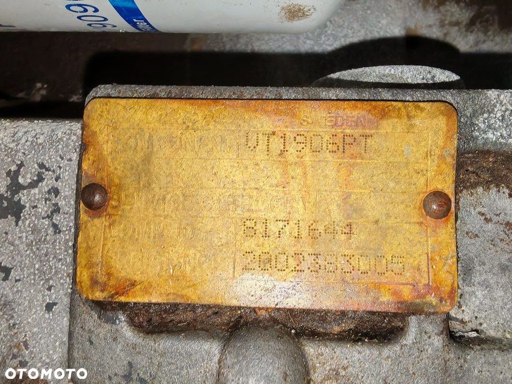 SKRZYNIA BIEGÓW VOLVO FH FM FMX VT1906PT POWERTRONIC - 2