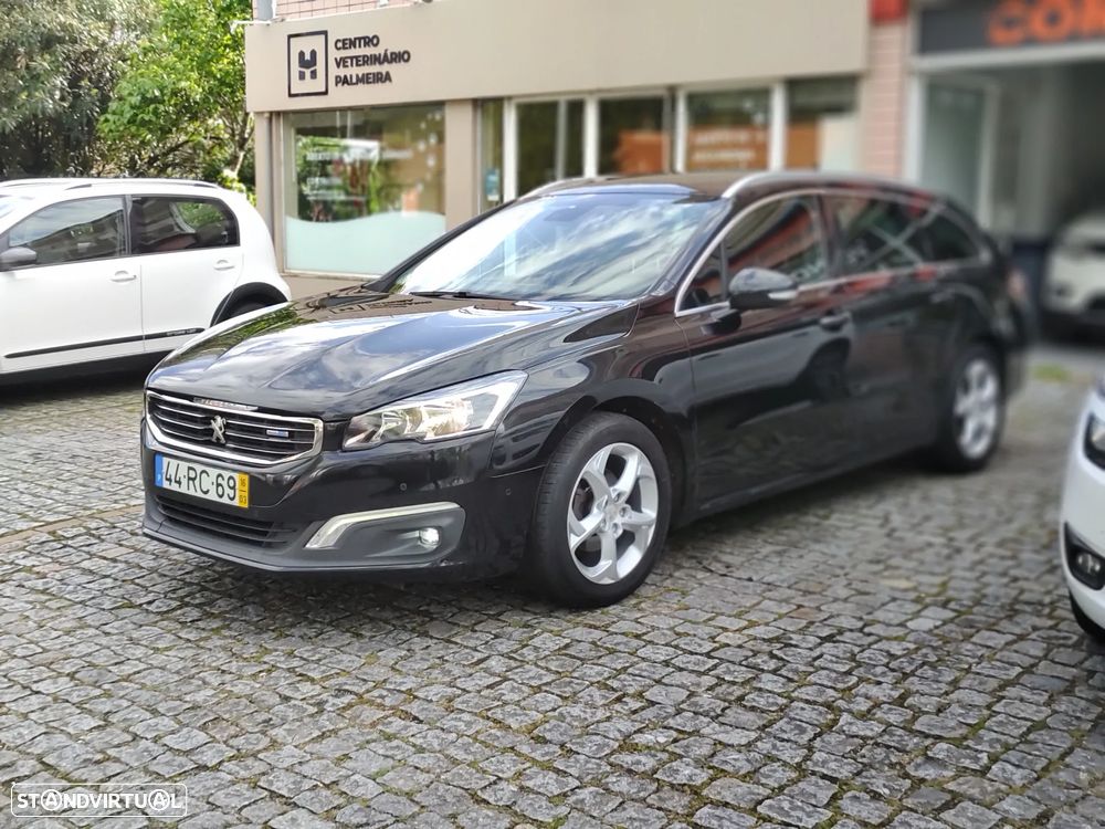 Peugeot 508 SW 1.6 BlueHDi Access P.Business J17 - 5