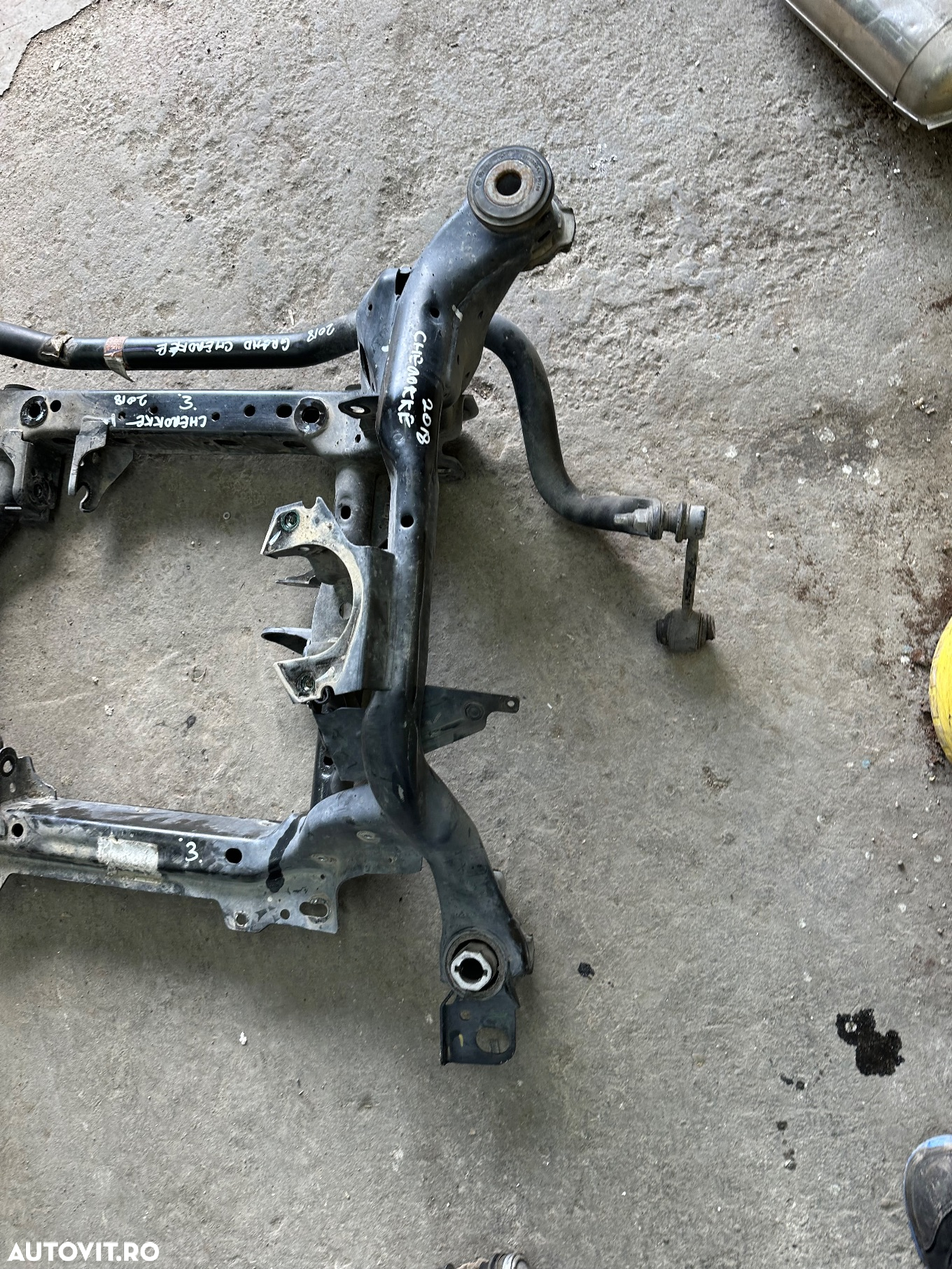Punte fata, jug , cadru motor JEEP GRAD CHEROKEE 3.0 Crdi an 2018 - 4