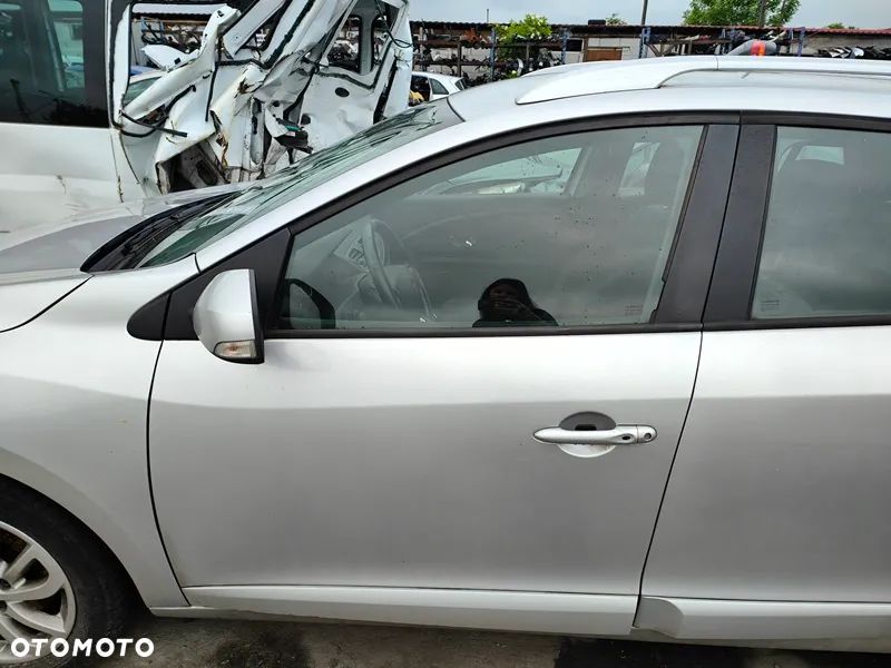 RENAULT MEGANE III 13r DRZWI LEWY PRZÓD PRZEDNIE TED69 GOŁE - 1