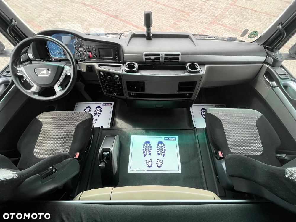 MAN TGX 18.420 / PRZEJAZDOWY / ZESTAW TANDEM 120M3 / 7,75 M + 7,75 M - 5