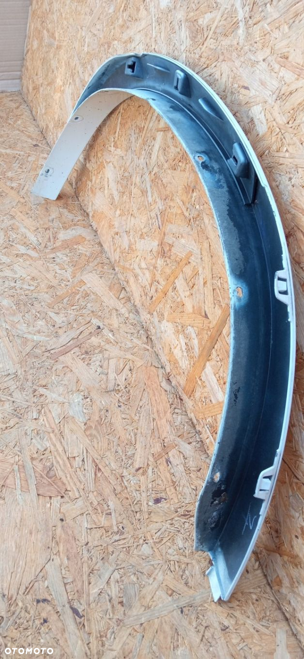 BMW X3 F25 10- NAKŁADKA LISTWA BŁOTNIKA PRAWY TYŁ PRAWA TYLNA 8050458 - 8