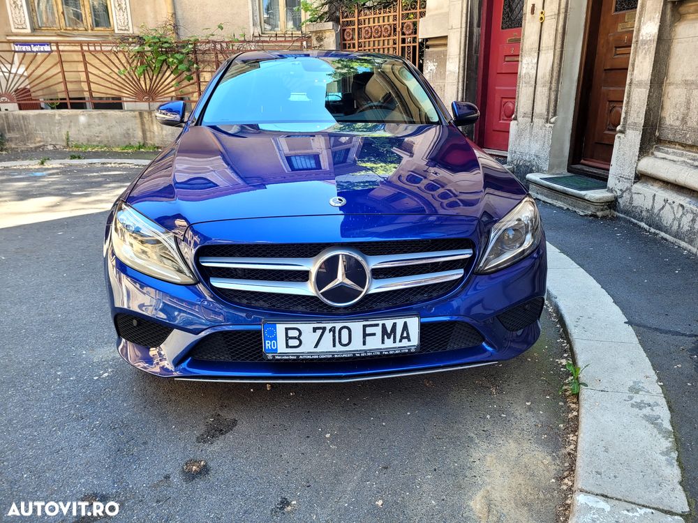 Mercedes-Benz C 220 d 4MATIC 9G-TRONIC - 2