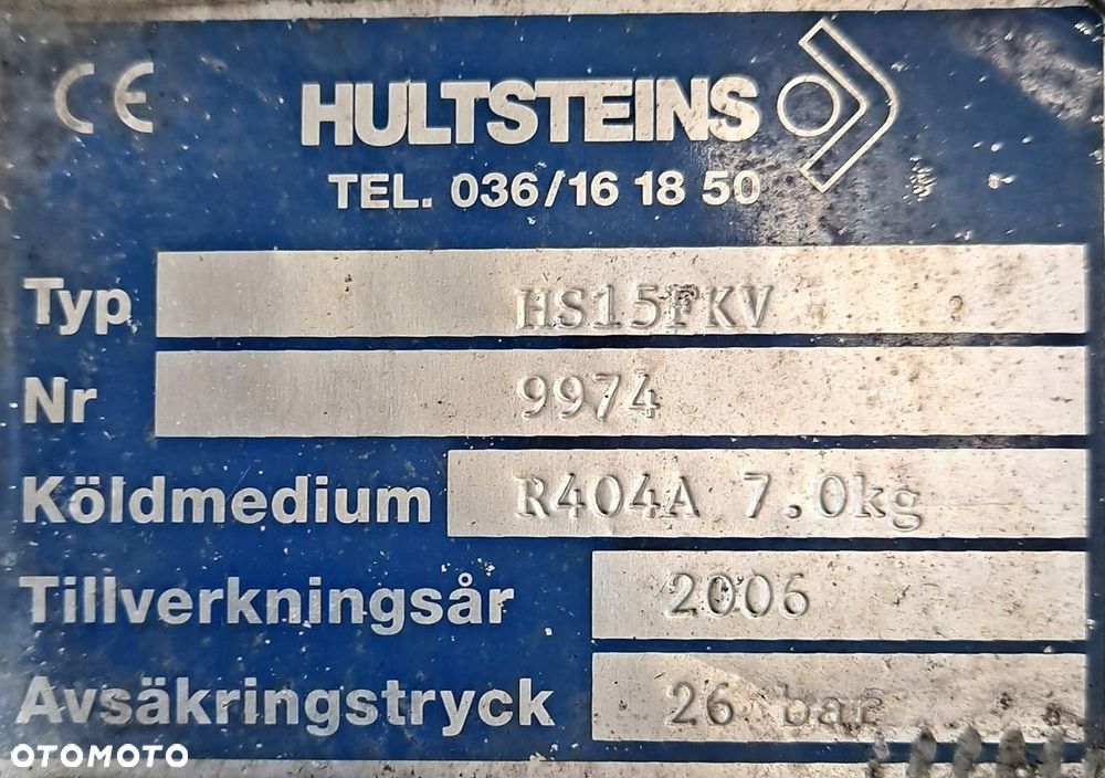 AGREGAT HULTSTEINS PODSTAWA FILTRA OLEJU FILTR - 5