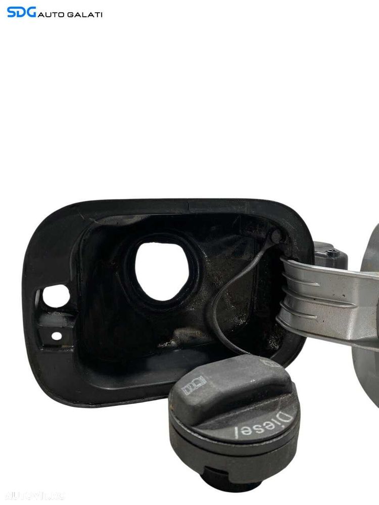 Usa Usita Capac Clapeta Buson Rezervor Volkswagen Golf 6 Break Combi 2008 - 2014 Culoare Gri Cod 1K9809857 [L6490] - 5