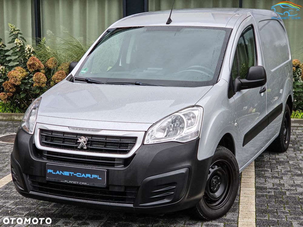 Peugeot Partner II Furgon L1 Facelifting 1.6 BlueHDi 100KM - 3