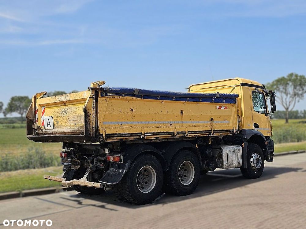 Mercedes-Benz Actros 2643 6x4 Wywrotka Trójstronna | 430 KM | Euro 6 | Automat | Retarder | 2015 - 3