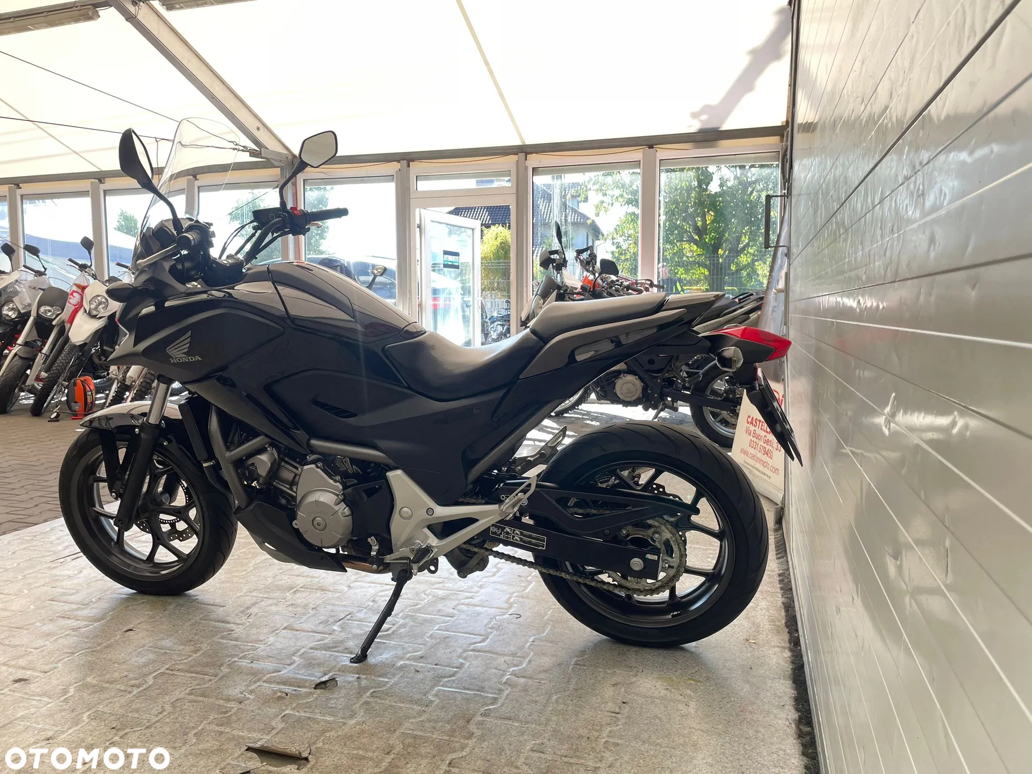 Honda NC - 8
