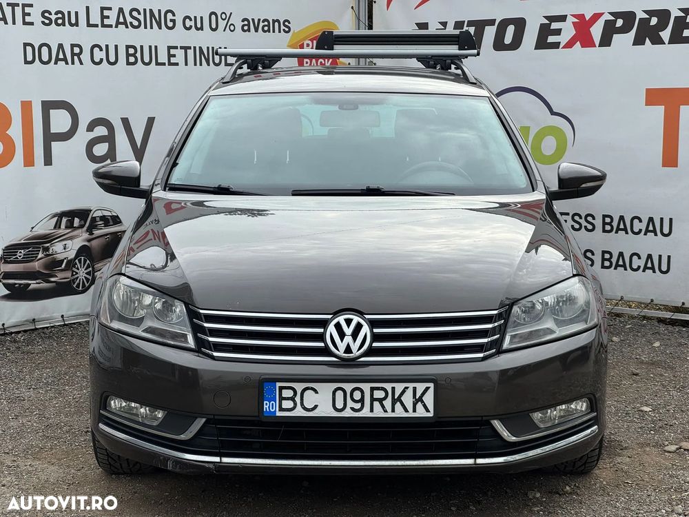 Volkswagen Passat Variant 1.6 TDI BlueMotion Technology DSG Comfortline - 11