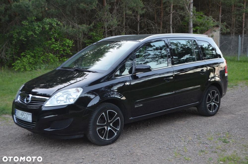 Opel Zafira 1.6 - 5