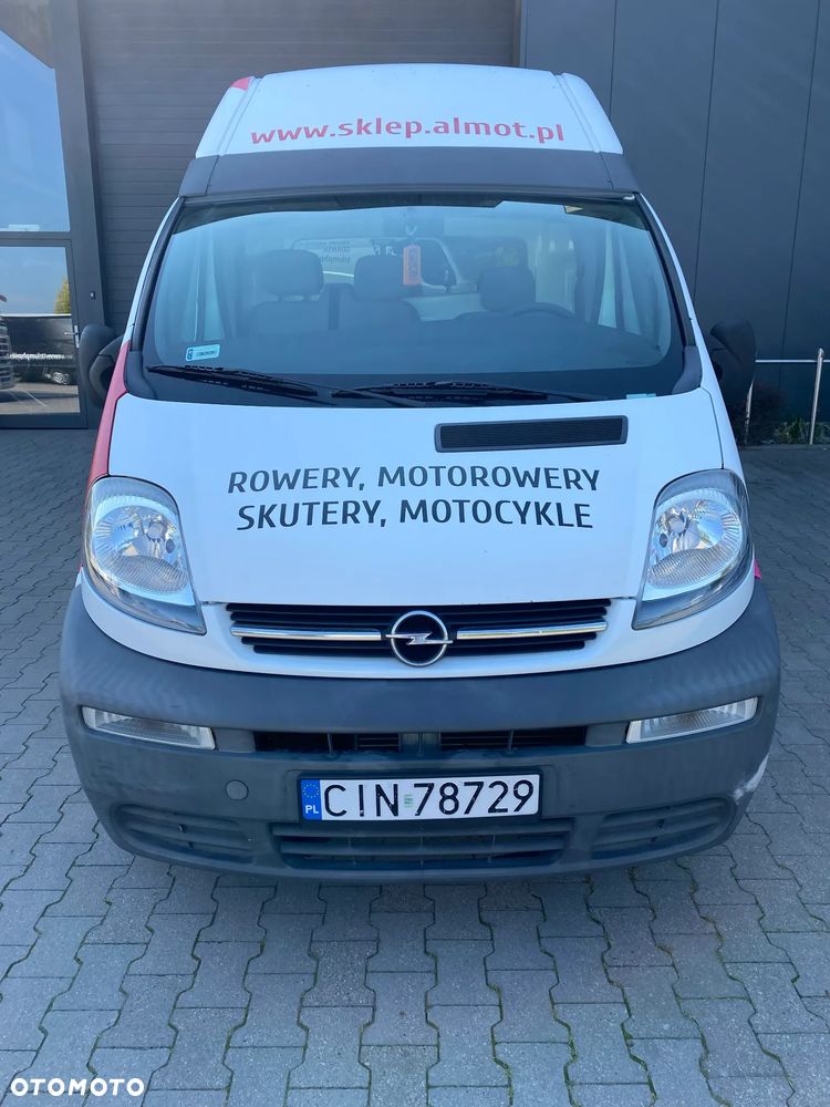 Opel VIVARO 1.9DTI 101KM L2H2 FV23% ! - 2