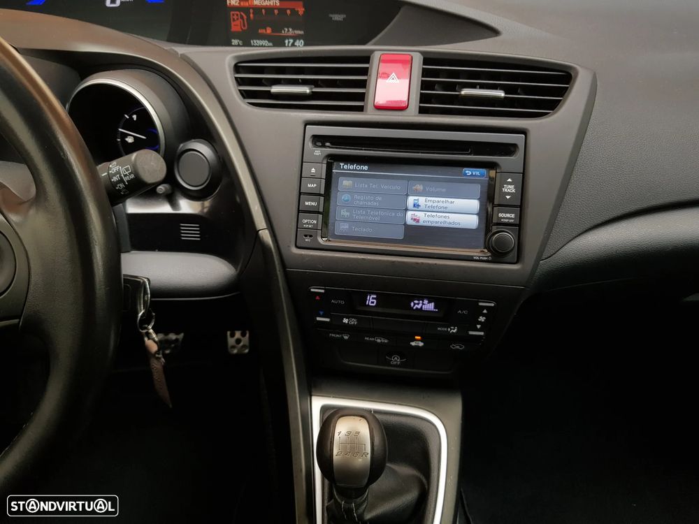 Honda Civic 1.4 i-VTEC Sport Navi - 16