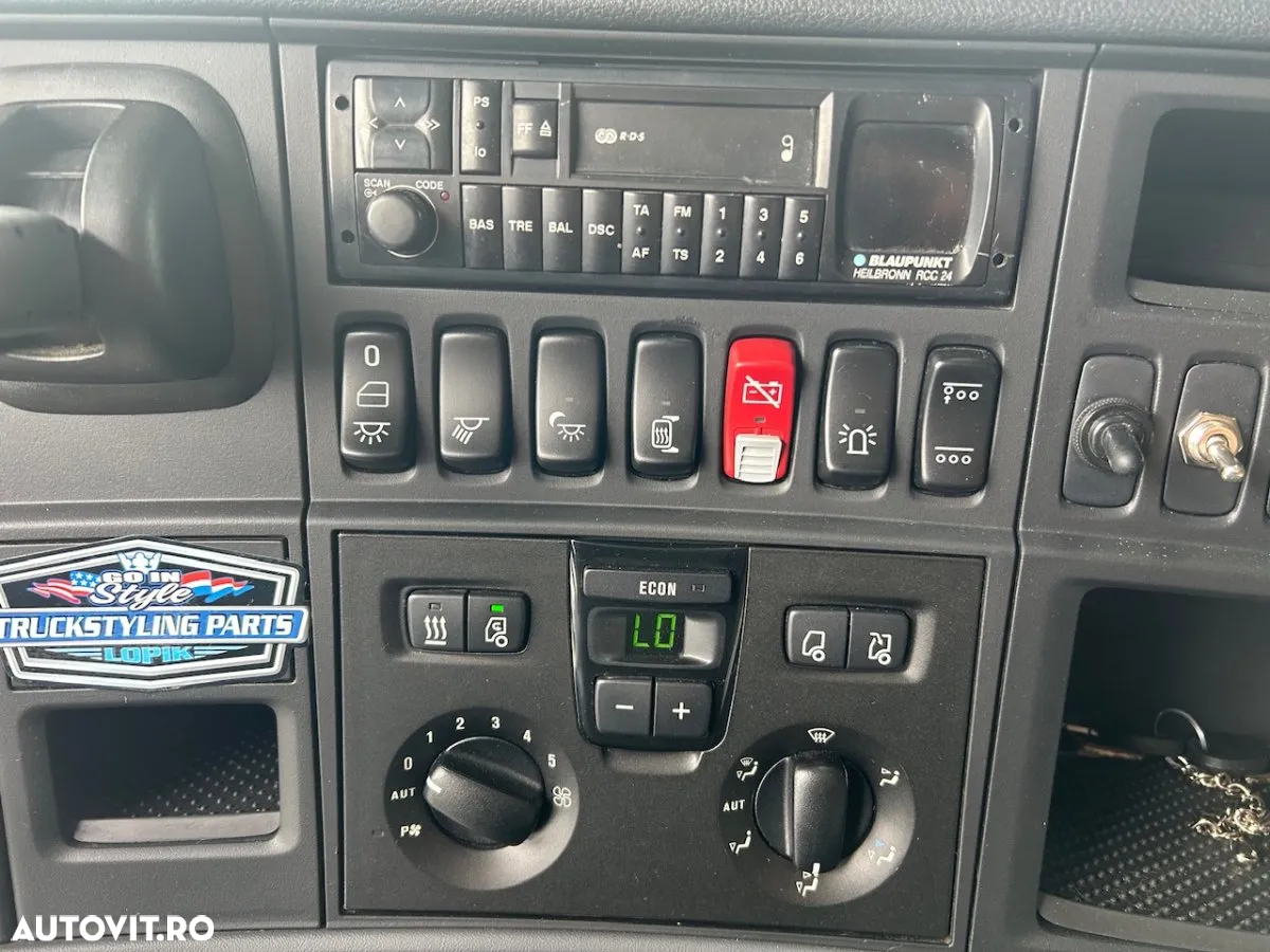 Scania R520, V8, Retarder, kit walking floor, factura externa - 19