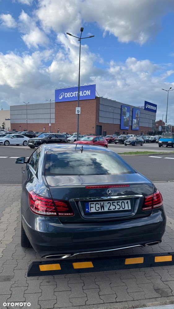 Mercedes-Benz Klasa E 220 (BlueTEC) d 9G-TRONIC - 4