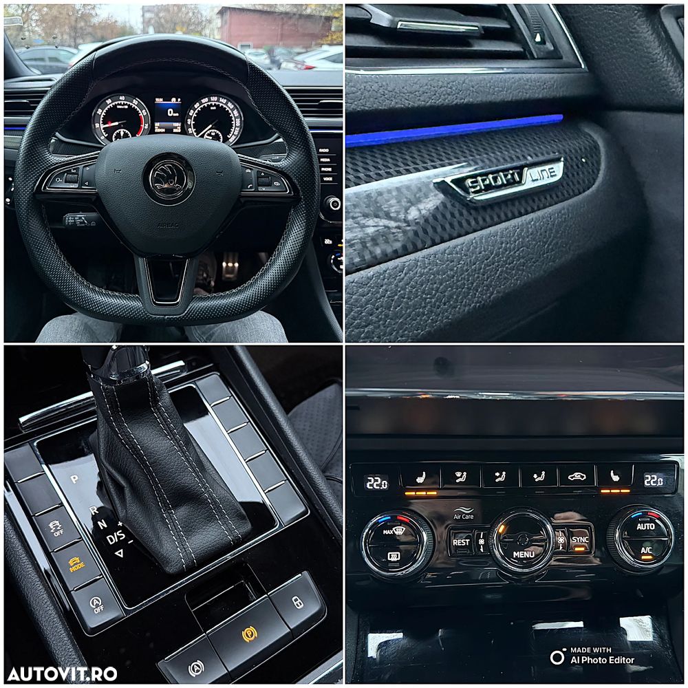 Skoda Superb 2.0 TSI DSG SportLine - 11