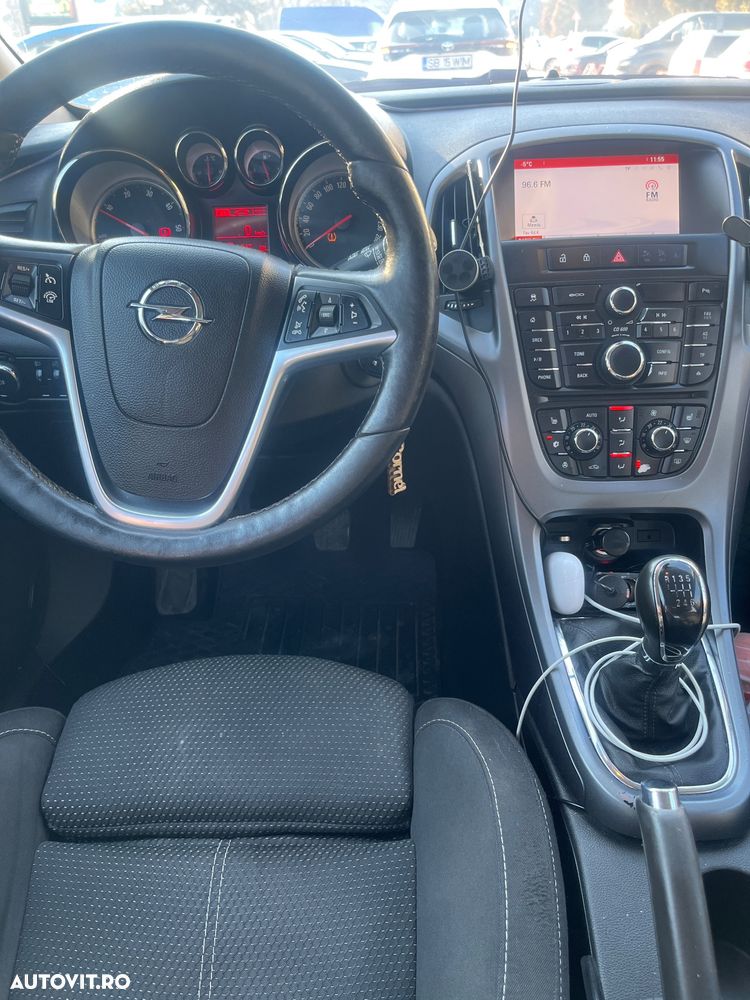 Opel Astra 1.6 CDTI DPF ecoFLEX Start/Stop Edition - 11