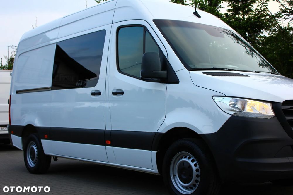 Mercedes-Benz SPRINTER 3.0 CDI V6 190KM BRYGADÓWKA ZABUDOWA WARSZTATOWA WEBASTO KAMERA - 11