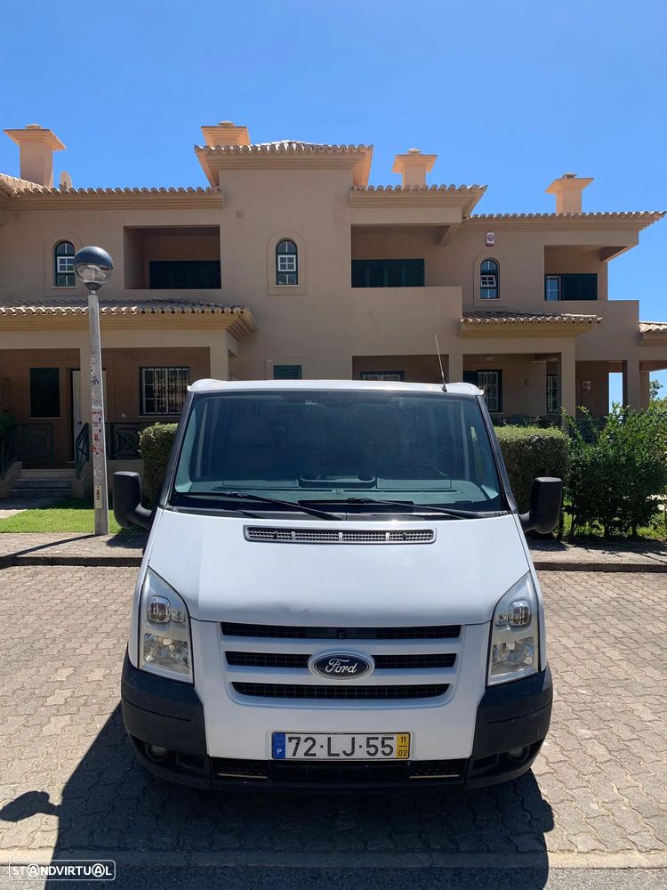 Ford Transit 260S 2.2 TDCi Antepara Curta-T.Normal - 14