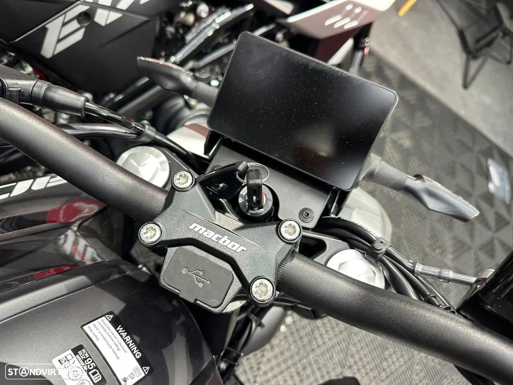 Macbor Shifter 125 EVO - 8