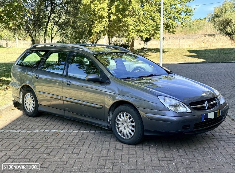 Citroën C5 Break 2.0 HDi Exclusive Aut. - 6