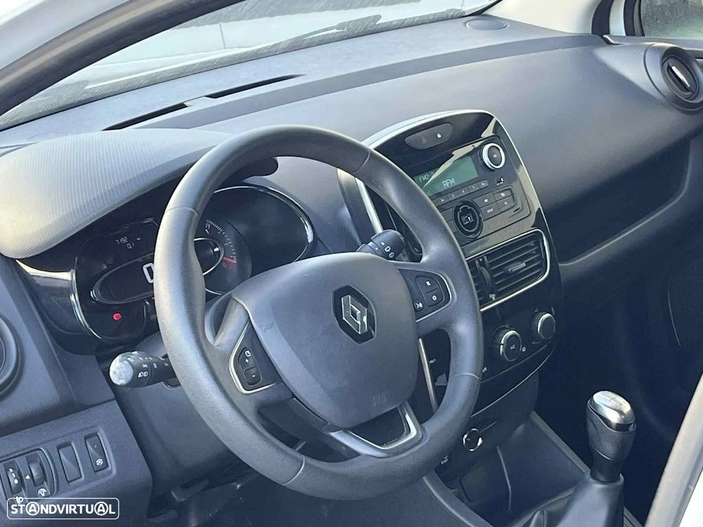 Renault Clio IV Van 1.5 dCi 75cv - 8