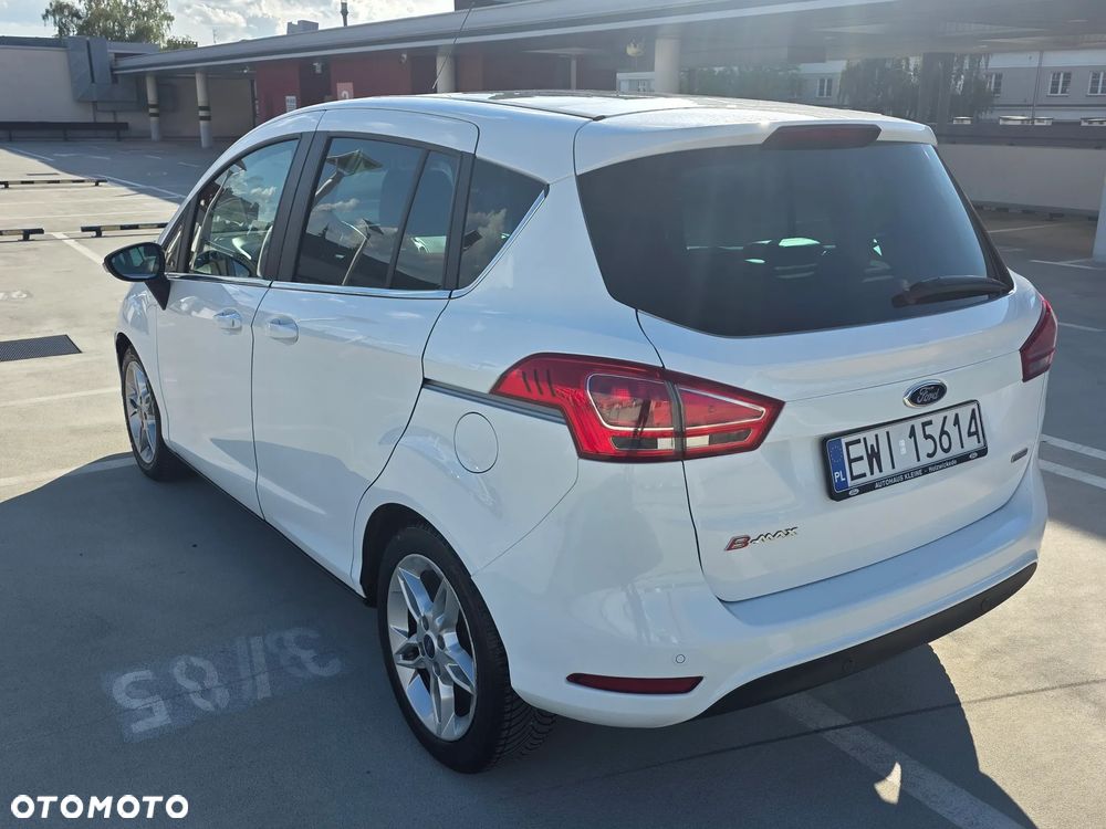Ford B-MAX 1.6 TDCi Titanium X - 4