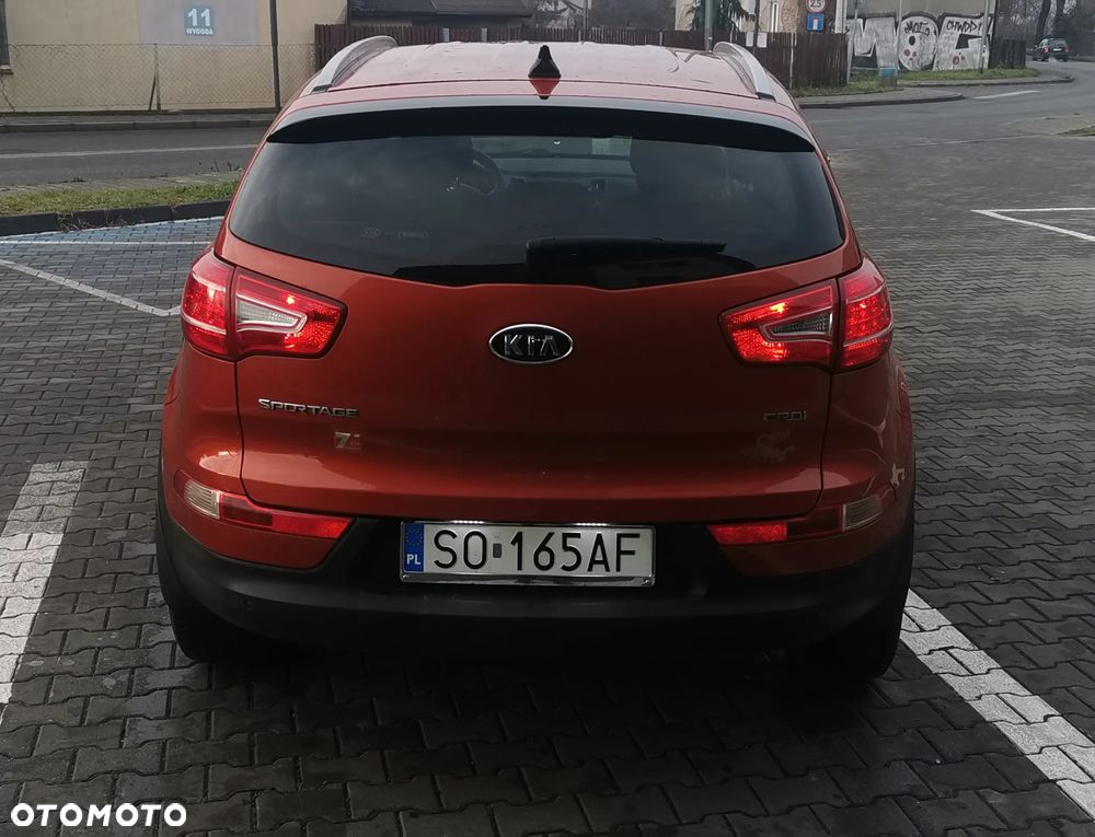 Kia Sportage 1.7 CRDI S 2WD - 8