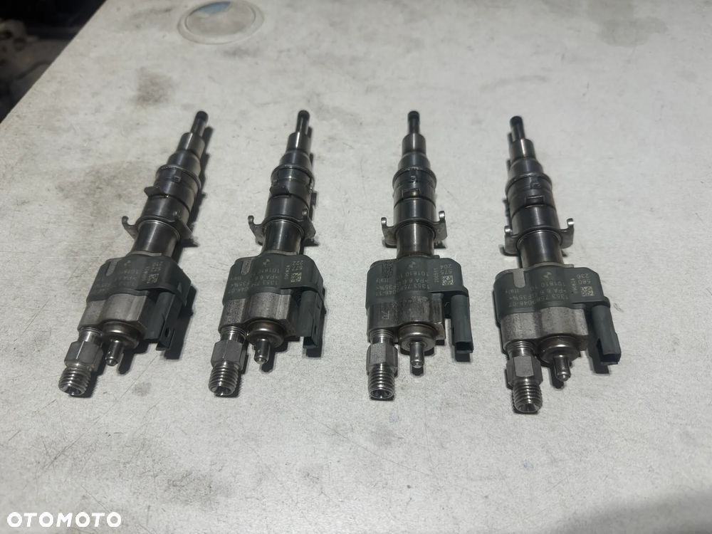 WTRYSK WTRYSKI BMW N43 10181010 7589048 13537589048 KOMPLET - 2