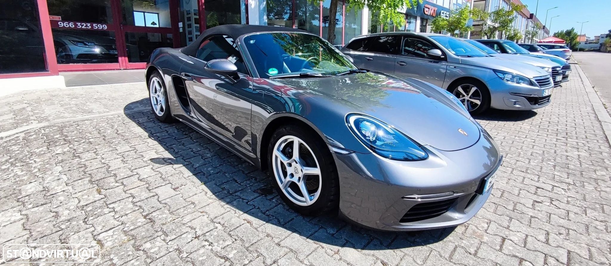 Porsche 718 Boxster 2.0 T - 1