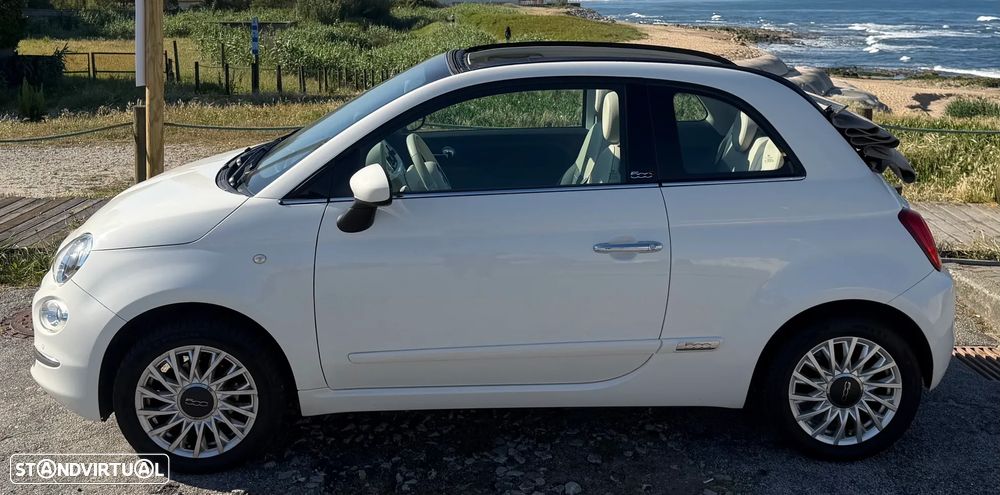 Fiat 500C 1.2 New Lounge - 3