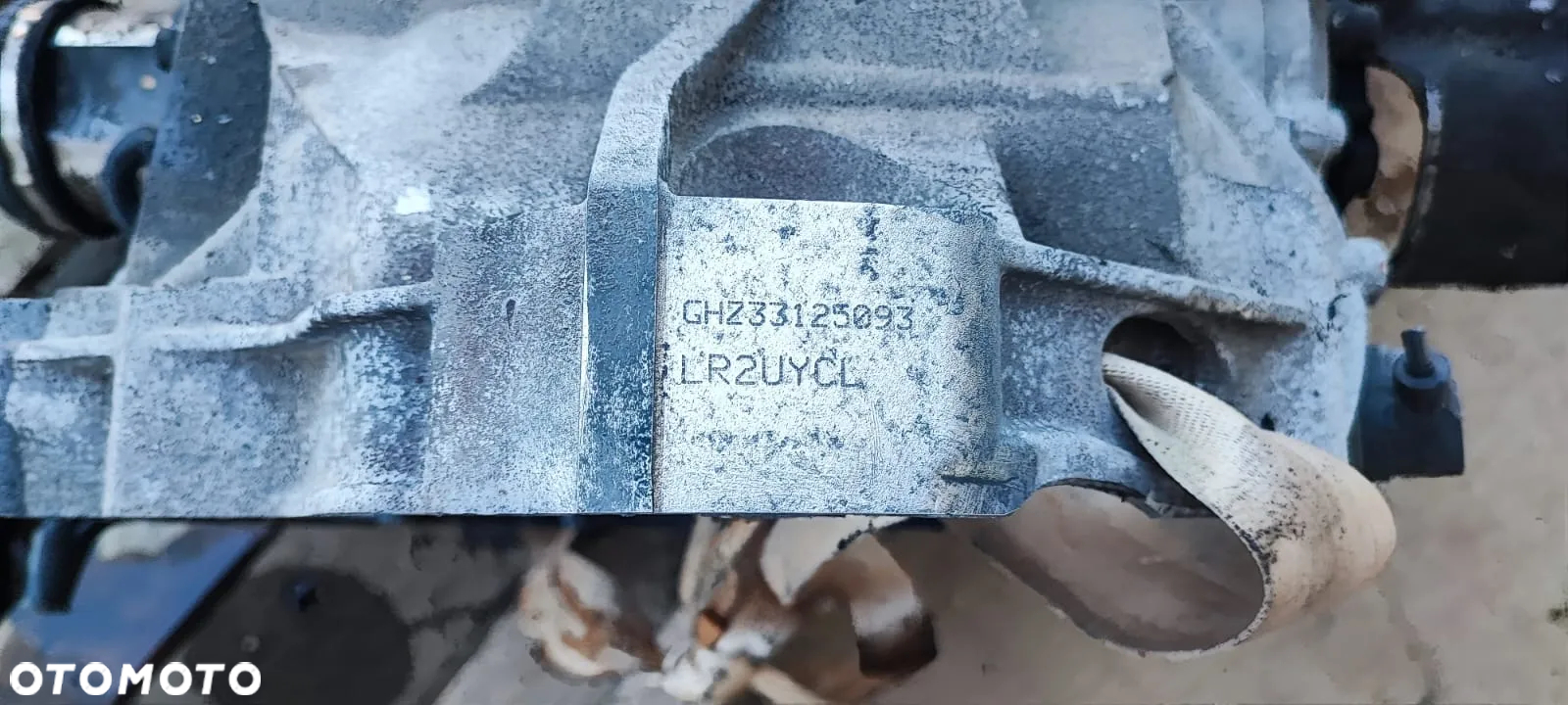 Skrzynia Biegów Multitronic Audi A4 B6 2.5 TDI GHZ - 7