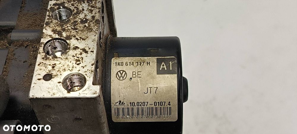 POMPA ABS HAMULCOWA VOLKSWAGEN CADDY III 1K0907379P - 5