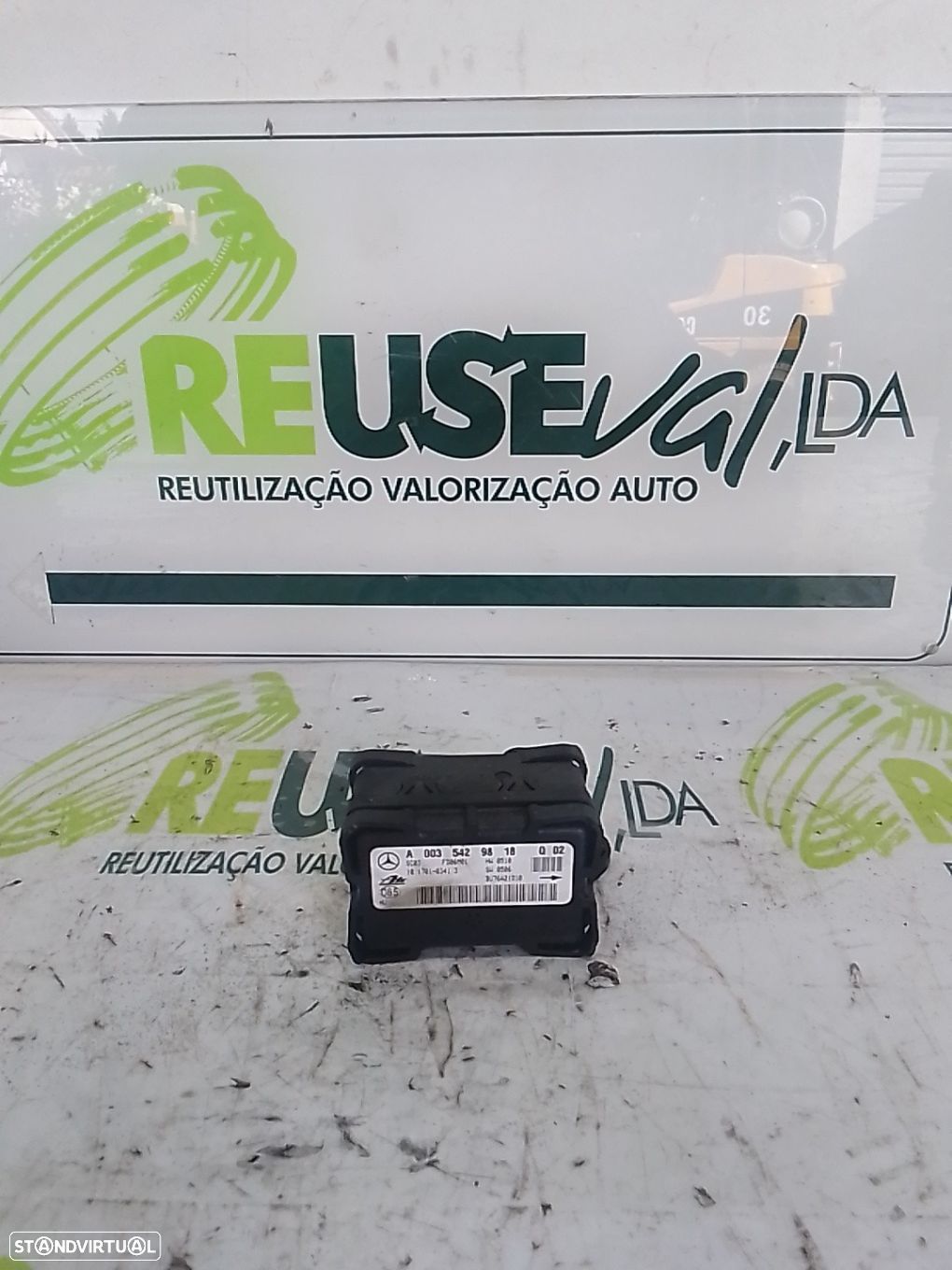 Sensor De Establidade Esp Mercedes-Benz Clk (C209) - 1