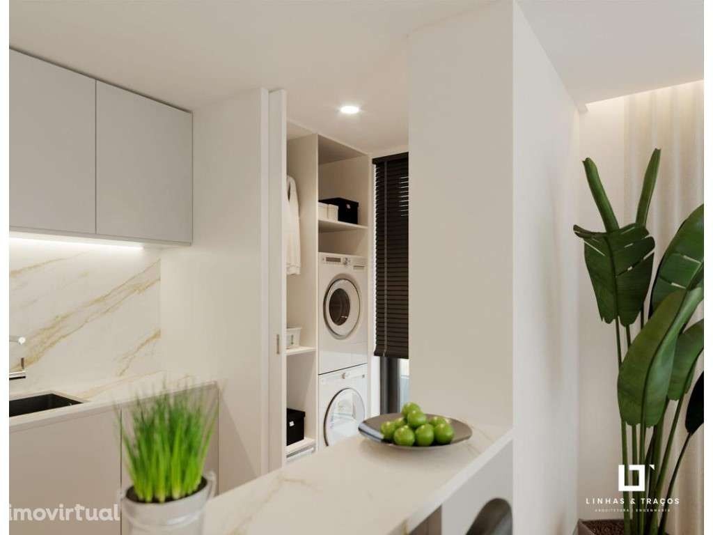 Apartamento T2 em construção em Santa Marinha - Grande imagem: 5/10